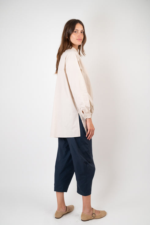 Camicia con trama frontale Giulia